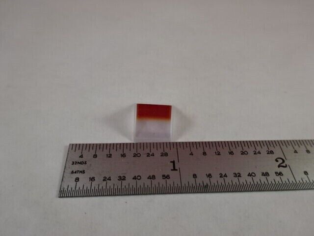 OPTICAL SMALL PRISM MICROSCOPE OPTICS AS PICTURED &7C-A-22