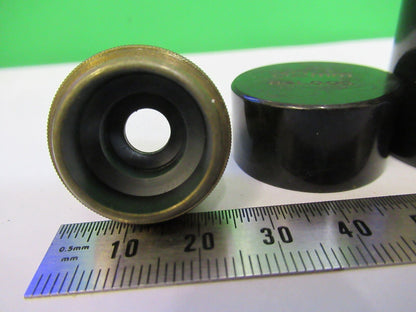 ANTIQUE BAUSCH LOMB 32mm  LENS OBJECTIVE MICROSCOPE PART AS PICTURED #R1-B-16