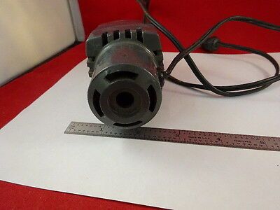 FOR PARTS MICROSCOPE SPARE LAMP CORD ILLUMINATOR AMERICAN OPTICS AS IS #G6-B-02