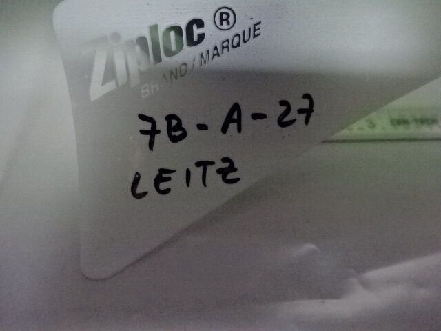 FÜR TEILE MIKROSKOP TEIL LEITZ WETZLAR GERMANY NOSEPIECE AS IS #7B-A-27