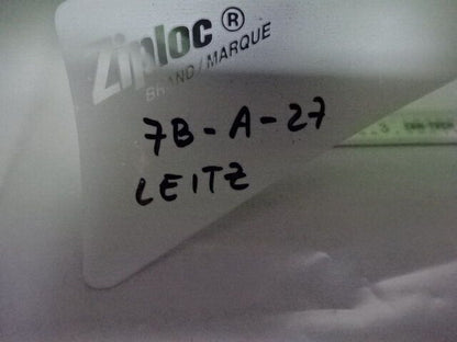 FÜR TEILE MIKROSKOP TEIL LEITZ WETZLAR GERMANY NOSEPIECE AS IS #7B-A-27