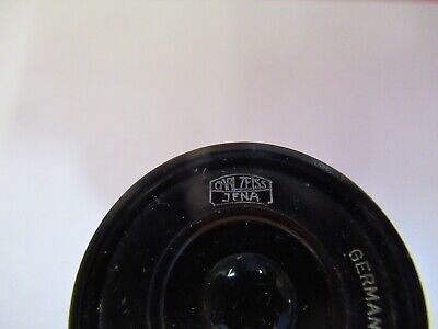 CARL ZEISS 10X EYEPIECE OCULAR OPTICS MICROSCOPE PART AS PICTURED &8M-A-20