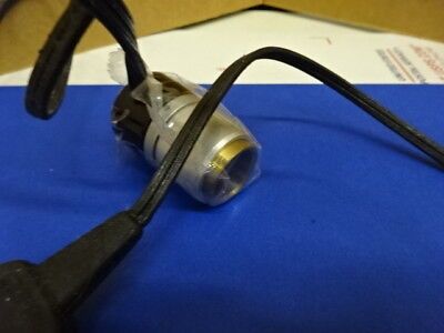 WILD HEERBRUGG SWISS MICROSCOPE PART FOR PARTS CABLE ILLUMINATOR AS IS #89-97