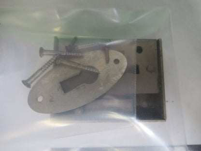 SPENCER AO LOCK WITHOUT KEY for CABINET MICROSCOPE PART AS PICTURED &W1-B-03