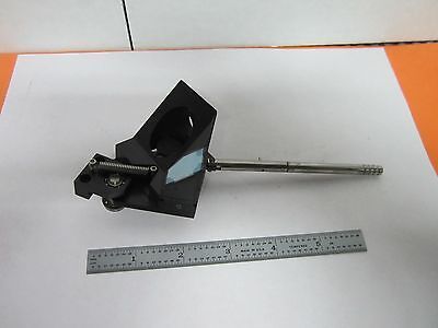 MICROSCOPE PART BEAM SPLITTER PHASE SLIDE OPTICS #J9-11