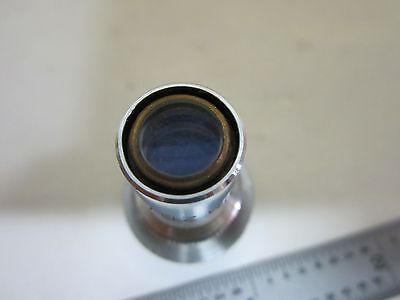 MICROSCOPE PART OBJECTIVE LEITZ GERMANY UM 20X OPTICS BIN#U1-41