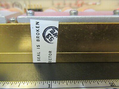 WEINSCHEL ENGINEERING STEP ATTENUATOR RF MICROWAVE AS PICTURED &8C-FT-01