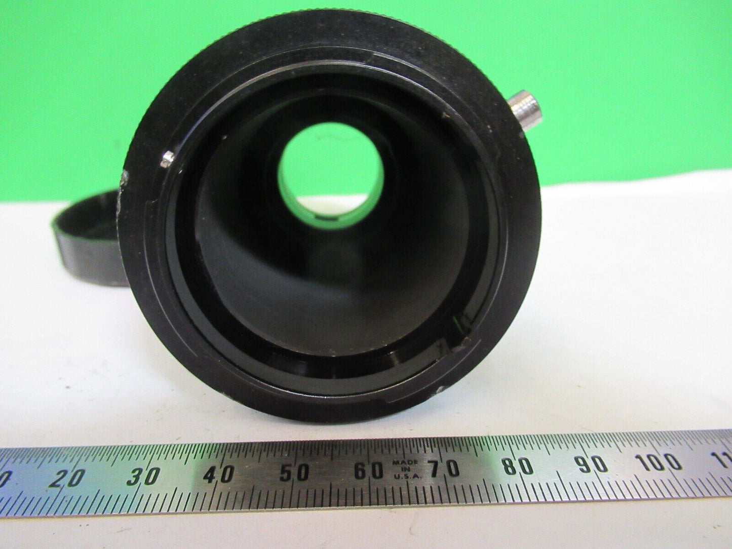 PHOTO CAMERA ADAPTER for  MICROSCOPE PART AS PICTURED &Z1-A-129