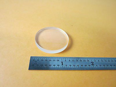 OPTICAL CONCAVE CONVEX LENS LASER OPTICS NICE MIL SPEC BIN#6V-20