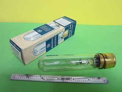 LAMP GE GENERAL ELECTRIC MICROSCOPE 100T 81/2 120V 100W T8  BULB OPTICS BIN#C1