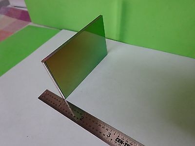 OPTICAL METAL MIRROR [scratches on surface] LASER OPTICS AS IS BIN#V4-25