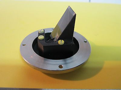 MICROSCOPE PART LEITZ PRISM MOUNTED OPTICS BIN#A2-09