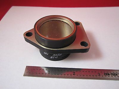 OPTICAL LENS MOUNTED MIL SPEC LASER OPTICS BIN#1E ii