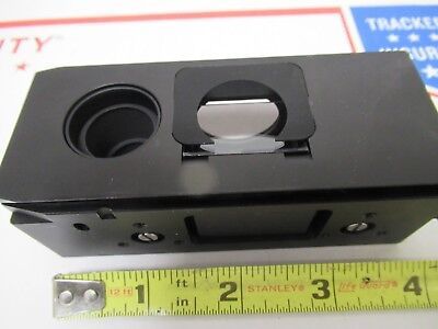 ZEISS AXIOTRON GERMANY POL MIRROR 452870 SLIDE OPTICS MICROSCOPE PART #FT-3-22