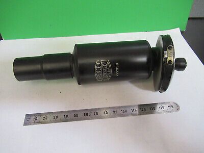 SPENCER AO TUBUS + NOSEPIECE VINTAGE MICROSCOPE PART AS PICTURED &3-C-07