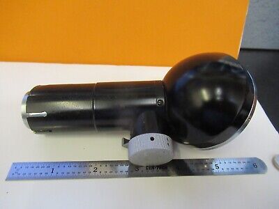 LEITZ POL GERMANY BERTRAND TUBUS OPTICS MICROSCOPE PART AS PICTURED &FT-1-A-33