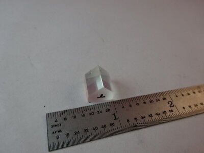 OPTICAL GLASS PRISM MIL SPEC LASER OPTICS AS IS #54-A-04