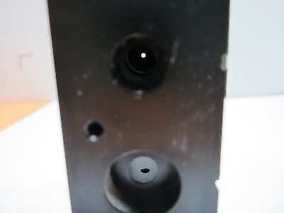 MICROSCOPE FOR PARTS SLIDE FILTER 563547 LEITZ WETZLAR GERMANY OPTICS BIN#8Z-74