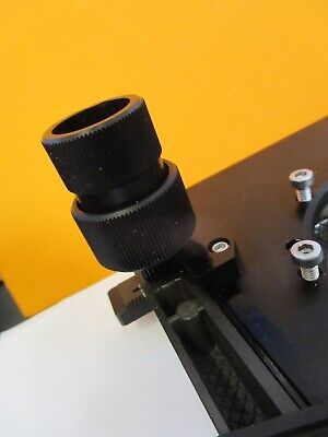 ZEISS GERMANY STAGE TABLE XY MICROMETER MICROSCOPE PART AS PICTURED &14-FT-25