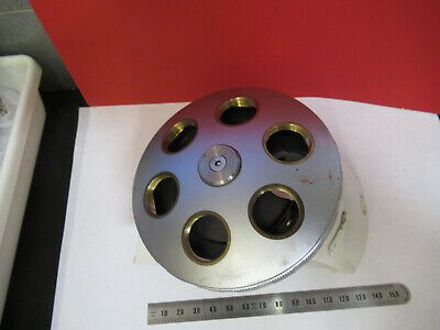 ZEISS AXIOSKOP GERMANY NOSEPIECE ASSEMBLY MICROSCOPE PART AS PICTURED #8Y-A-02