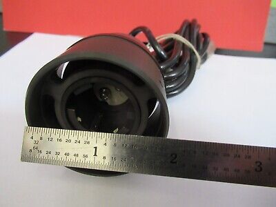 LEITZ WETZLAR GERMANY LAMP CABLE ASSEMBLY MICROSCOPE PART AS PICTURED &H6-A-48