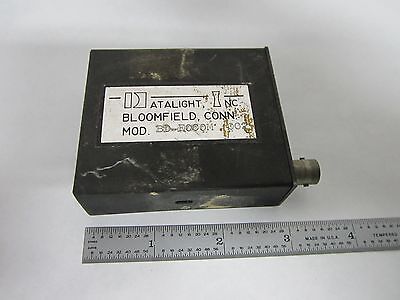 OPTICAL AOM ACOUSTO OPTIC MODULATOR LASER OPTICS BIN#M5-03