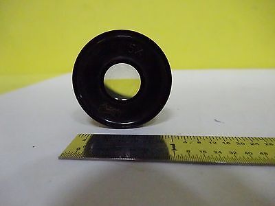 MICROSCOPE PART EYEPIECE YASHIMA JAPAN 5X OPTICS BIN#X5-10