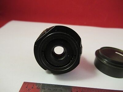 LEITZ WETZLAR GERMANY BRASS MOUNTED LENS ILLUM OPTICS MICROSCOPE PART &FT-1-55