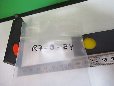 NIKON JAPAN PAIR SLIDE FILTERS OPTICS MICROSCOPE PART AS PICTURED R7-B-24