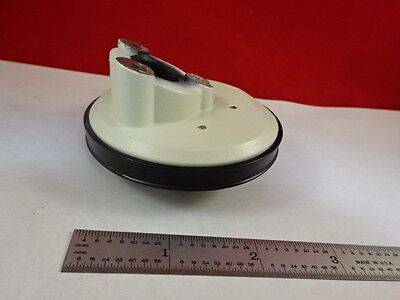 MICROSCOPE PART LEICA NOSEPIECE AS IS B#U8-F-11