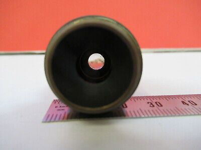 ANTIQUE BRASS BAUSCH LOMB 4mm objective MICROSCOPE PART AS PICTURED  &B3-B-16