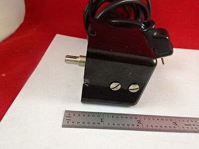 MICROSCOPE PART WILD SWISS LAMP HOUSING ILLUMINATOR M11 OPTICS AS IS B#D2-B-12