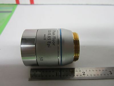 MICROSCOPE LEICA REICHERT POLYVAR OBJECTIVE FLUOR EPI 50X INFINITY  BIN#F1-V-41