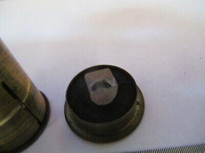 FOR PARTS BRASS SEED INCOMPLETE MICROSCOPE PART AS PICTURED &A2-FT-64