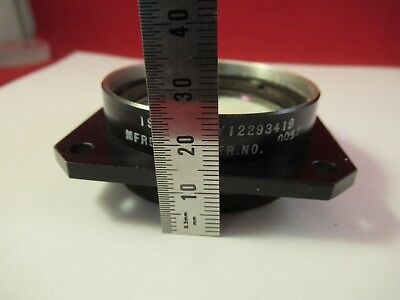 OPTICAL MIL SPEC MOUNTED CONVEX LENS OPTICS AS PICTURED &P7-FT-96