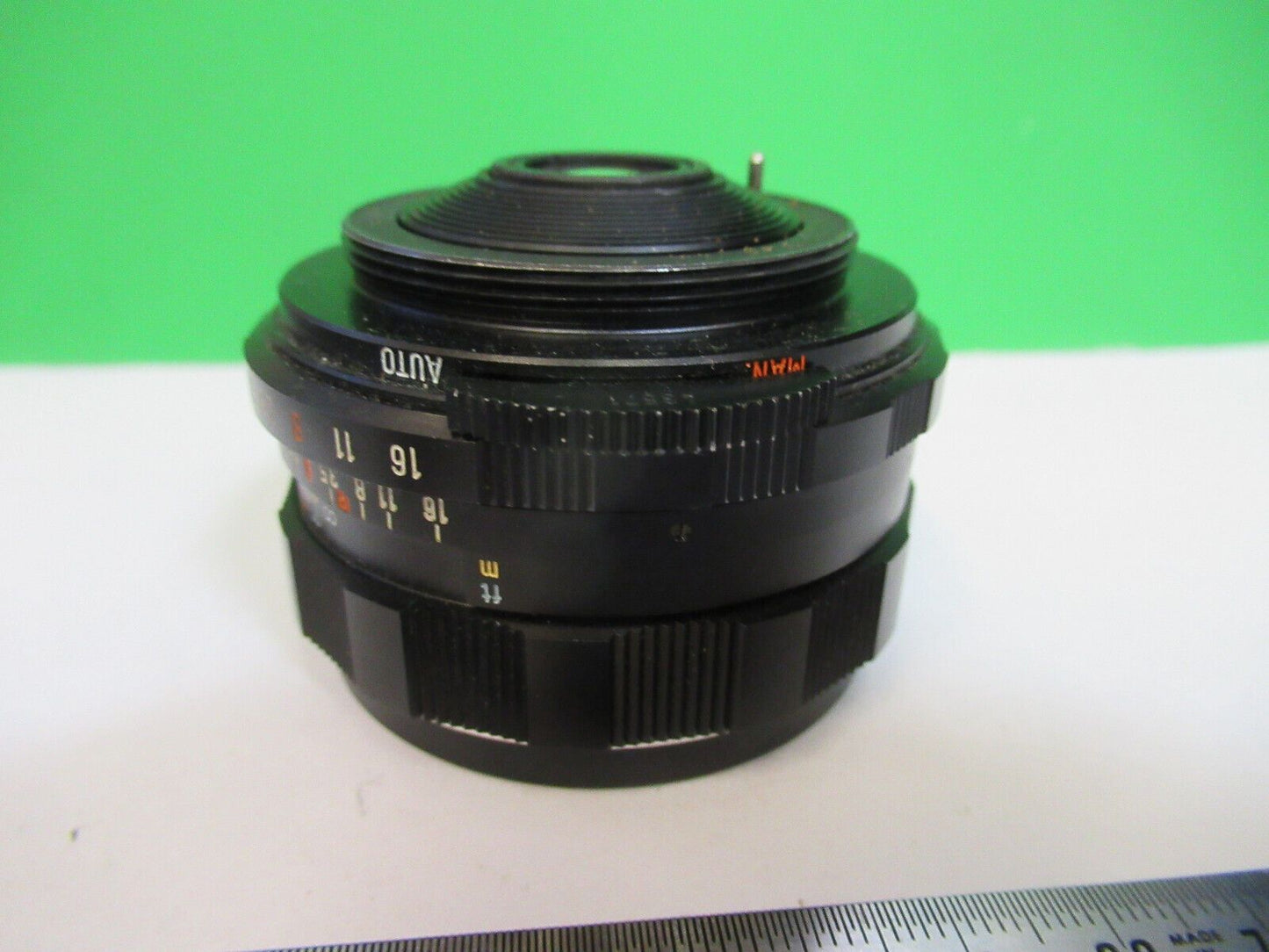 LENS CAMERA ASAHI JAPAN   F 1.3.5 TAKUMAR  OPTICS AS IS &R2-A-94