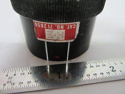 OPTICAL METROLOGY KEUFFEL ESSER LENS 712656 ?? TARGET AS IS OPTICS BIN#HI-23