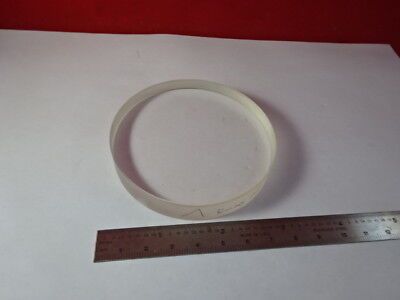 OPTICAL UV ULTRAVIOLET 248 nm FUSED GLASS LENS OPTICS AS IS #91-36