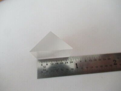 OPTICAL GLASS BK7 SMALL PRISM PRO LASER OPTICS AS PICTURED &F2-A-230