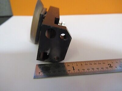 OLYMPUS JAPAN MOUNTED MIRROR OPTICS MICROSCOPE PART AS PICTURED &Q6-A-79