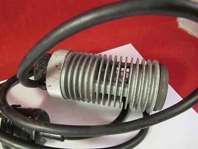 For Parts CARL ZEISS ILLUMINATOR LAMP OPTICS MICROSCOPE AS PICTURED &P8-A-17