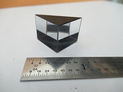 OPTICAL MIL SPEC GLASS PRISM LASER OPTICS AS PICTURED &F5-A-14