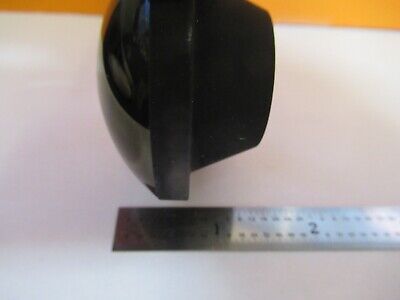 LARGE HIGHLY CONVEX OPTICAL LENS RARE OPTICS MIL SPEC AS PICTURED &8M-A-58