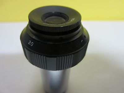 MIKROSKOPTEIL Okular ZOOM 10X BIS 20X OPTIK WIE IST BIN#U3-07