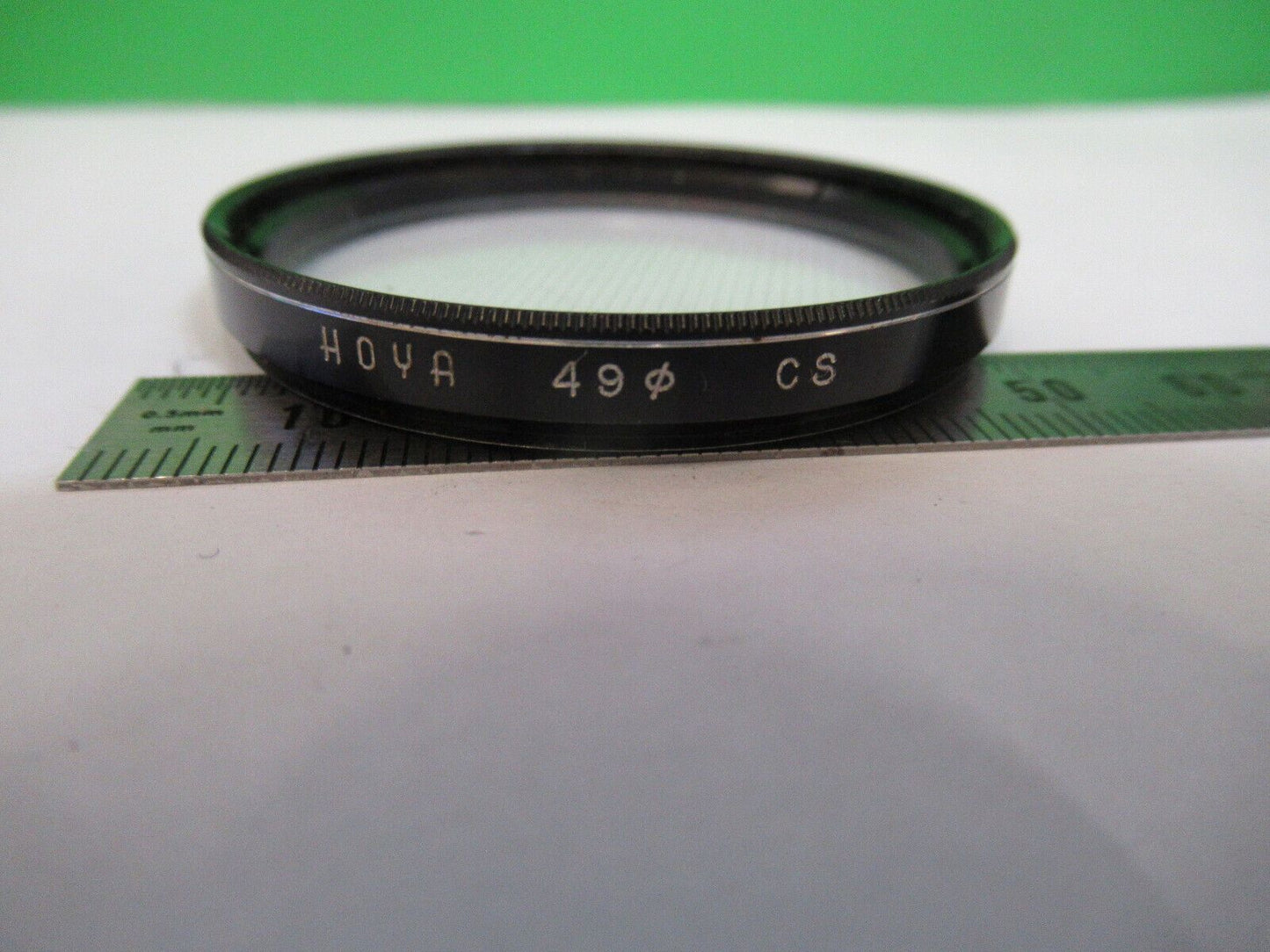 HOYA FILTER 49mm CS OPTICS CAMERA  AS PICTURED &R2-A-98