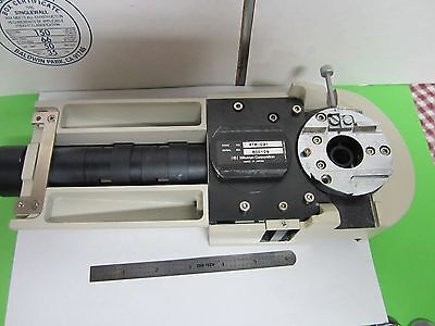 MICROSCOPE PART MITUTOYO JAPAN VERTICAL ILLUMINATOR 378-031 OPTICS BIN#F4