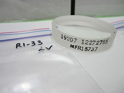 OPTICAL LARGE  LENS CONVEX CONCAVE MIL SPEC LASER OPTICS BIN#R1-33