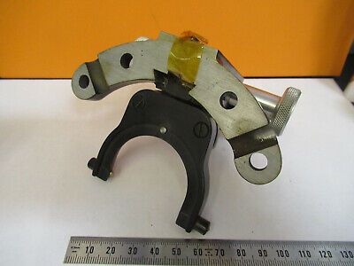 AO SPENCER CONDENSER HOLDER MICROSCOPE PART AS PICTURED &8Y-A-54