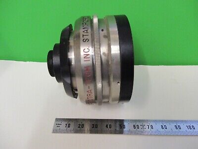 SPECTRA TECH REFLACHROMAT REFLECTIVE OBJECTIVE IMICROSCOPE PART AS PIC &15-A-27