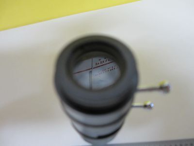 MICROSCOPE PART ATTACHMENT OPTICS AS IS BIN#19V-B-30